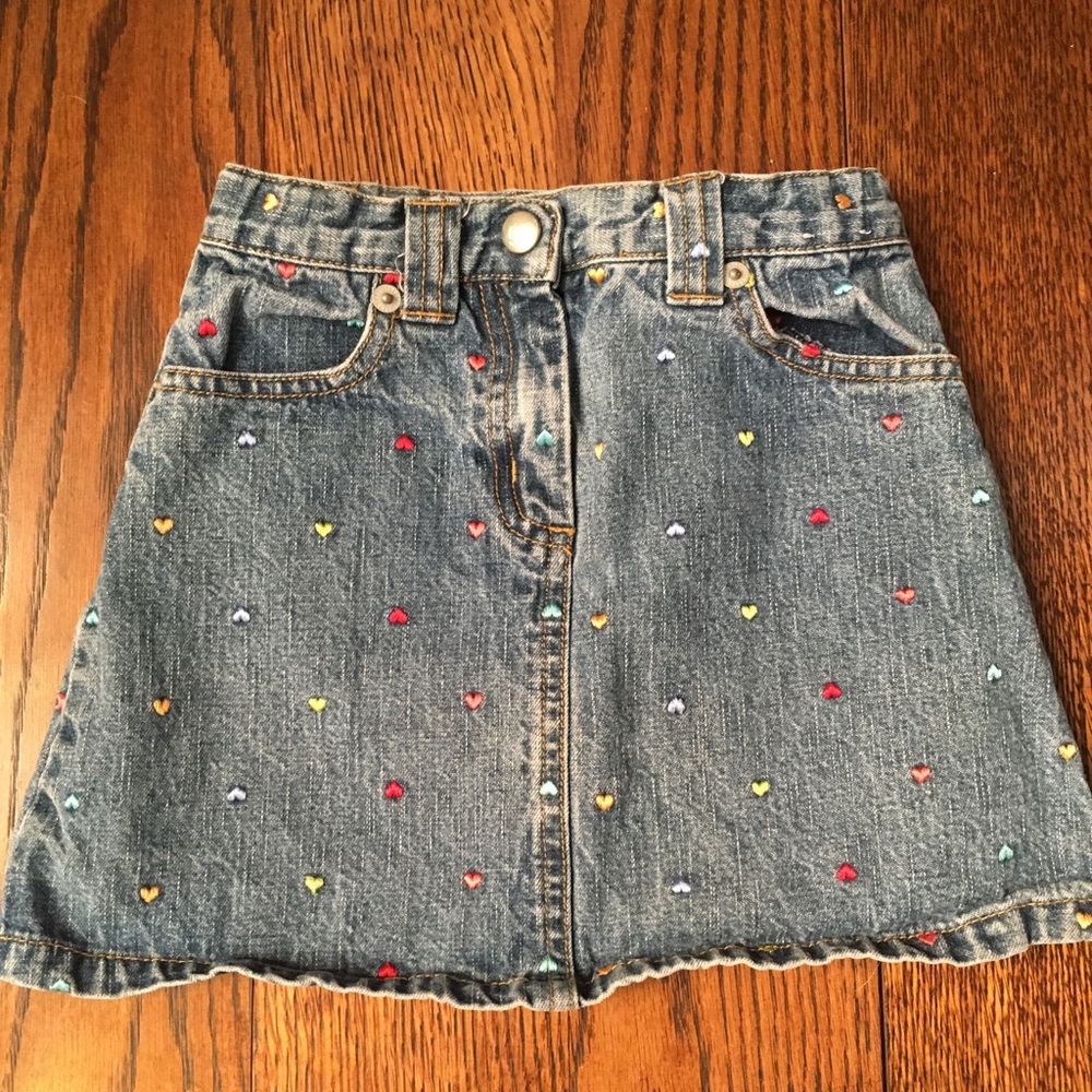 Jean skirt